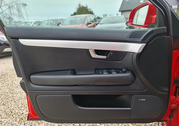 Audi A4 cena 22900 przebieg: 288000, rok produkcji 2008 z Płock małe 667